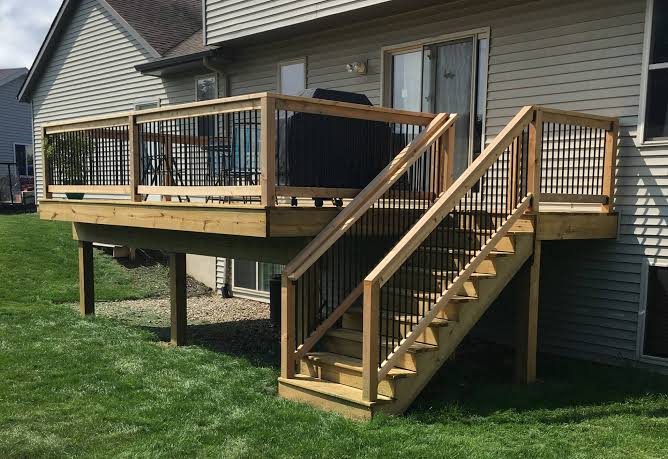 Deck railings