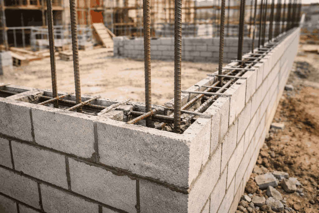 Masonry project inspection