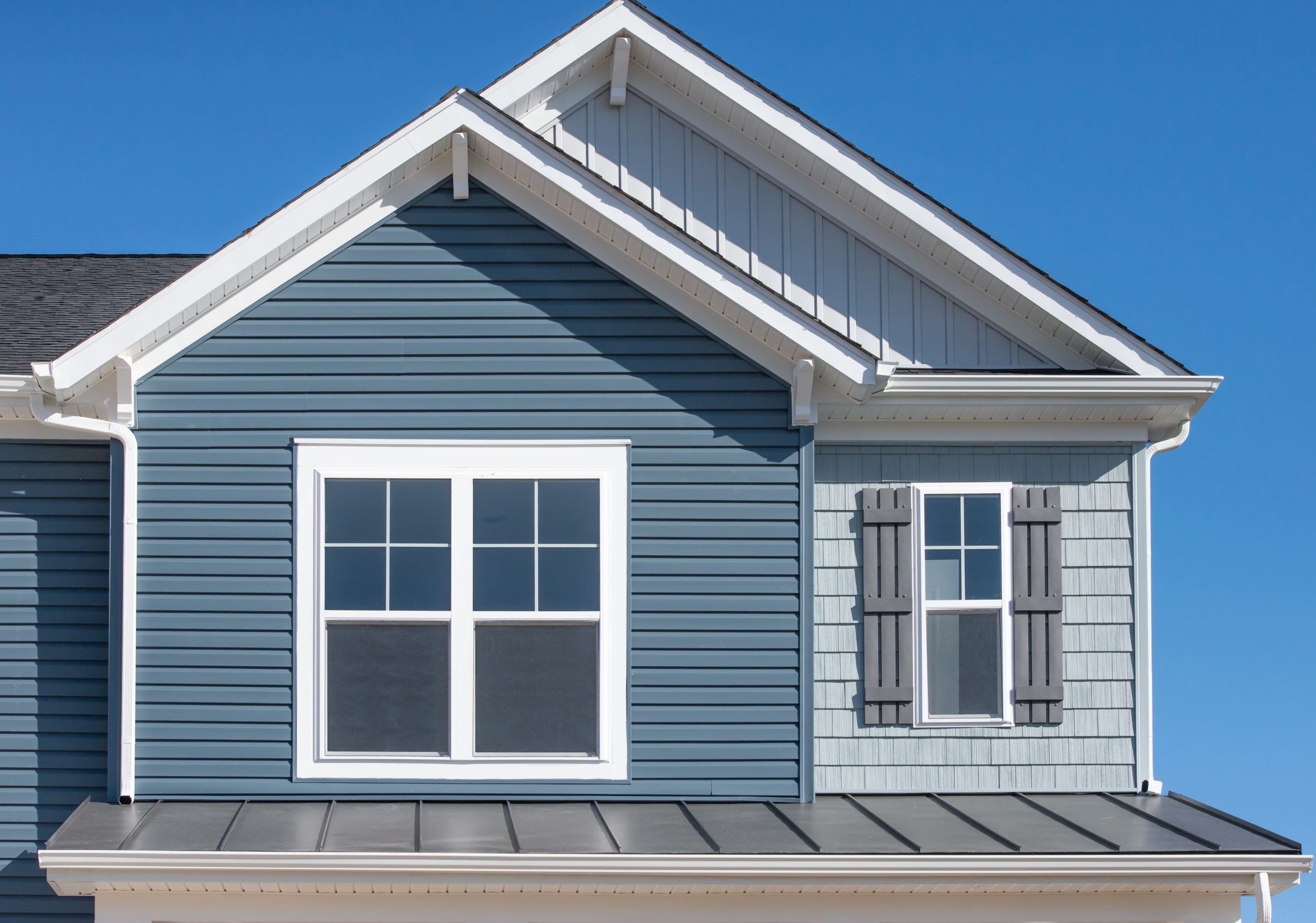 Vinyl siding exterior