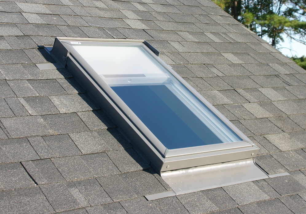 Pitched roof skylight