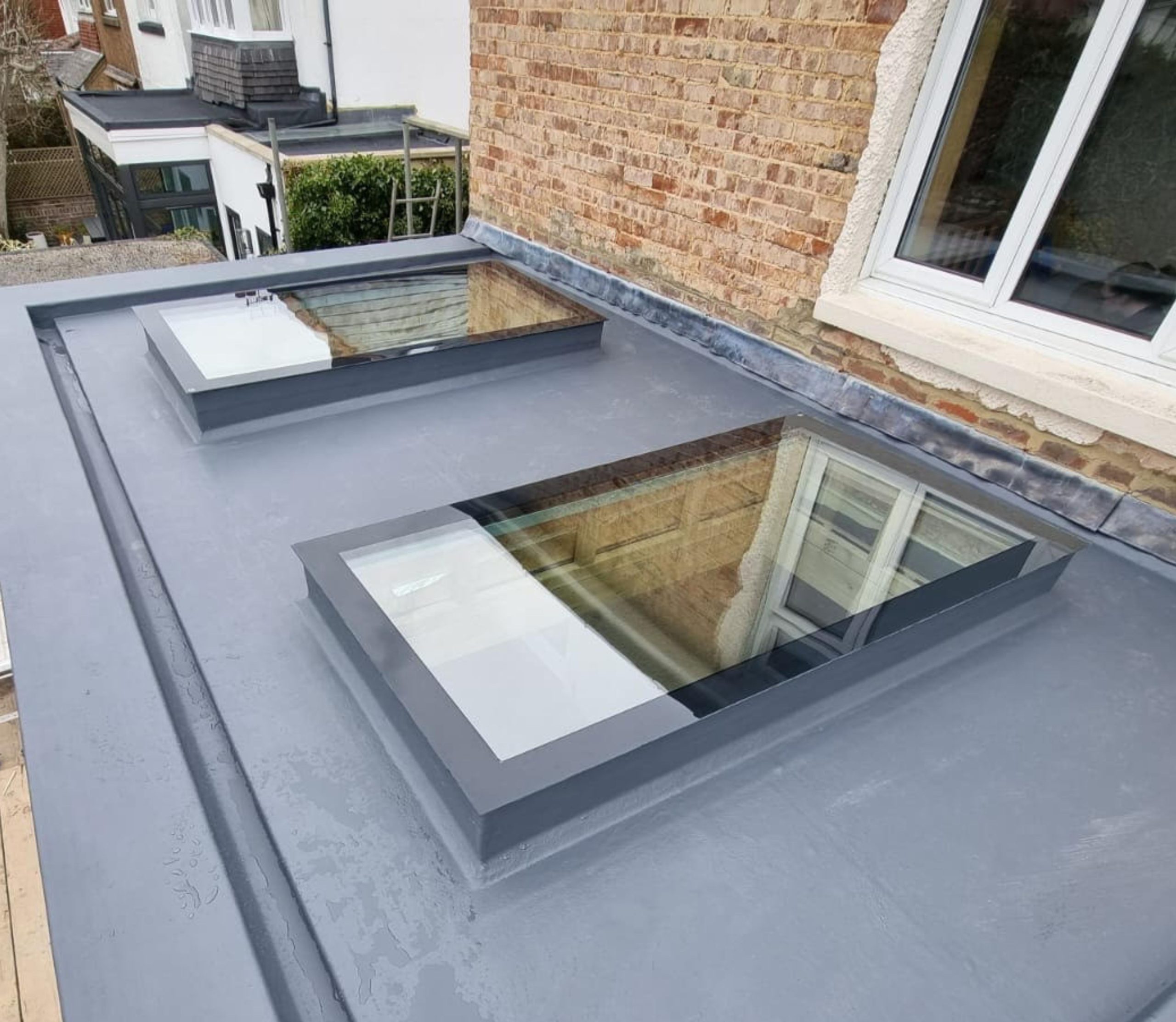 Roof skylights
