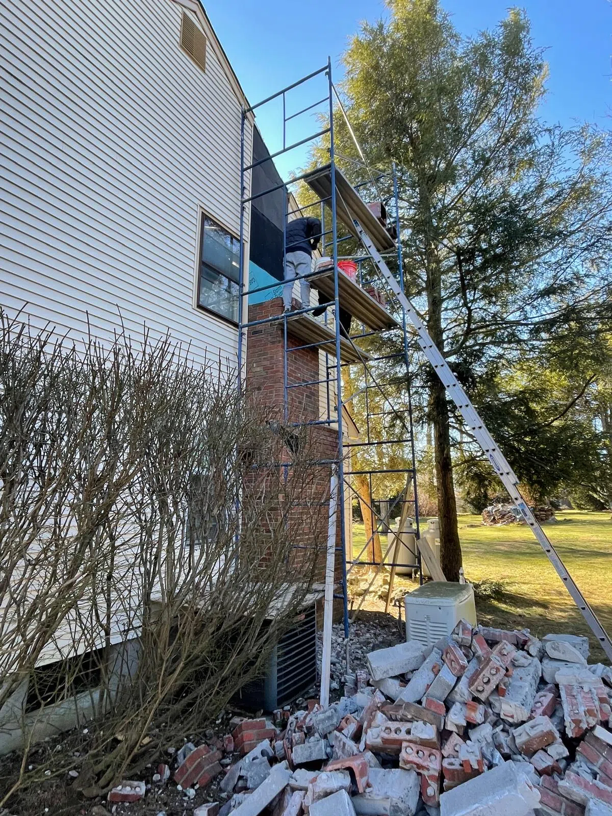 Chimney Cap Repair Nj