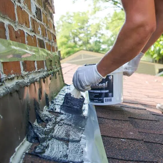 Chimney Flashing Repair