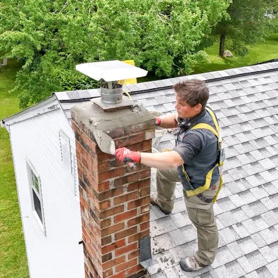 Chimney Cap & Crown Repair
