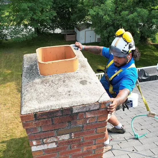 Chimney Cap & Crown Repair