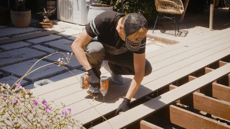 Deck Replacement detail