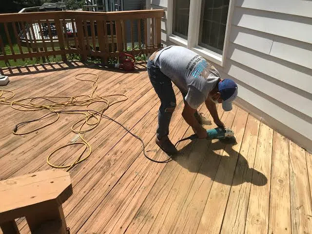 Deck Repair project