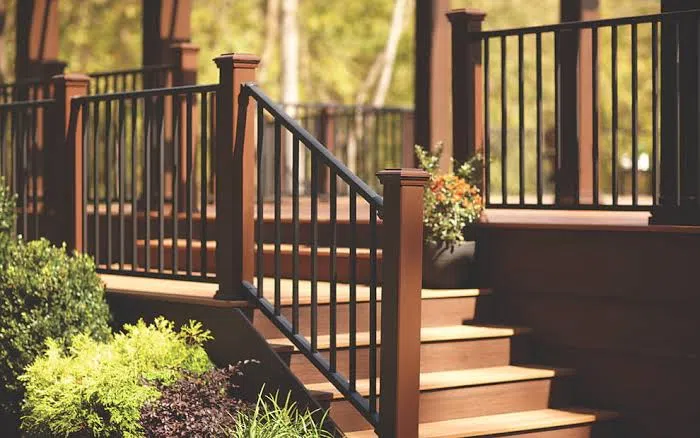 Deck Railings workmanship