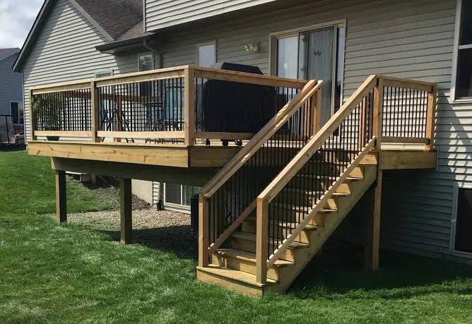 Deck railings