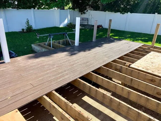 Deck Replacement workmanship