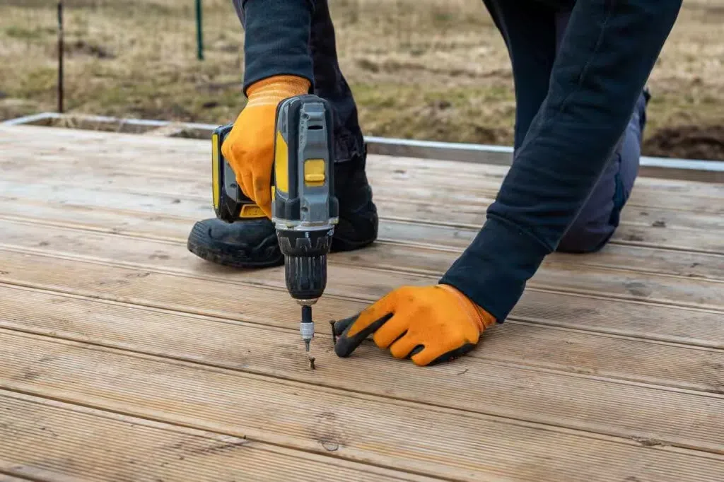Deck Repair detail