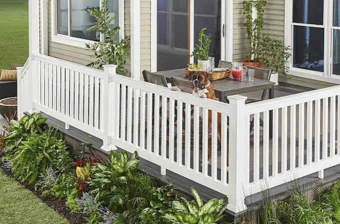 Deck Railings detail