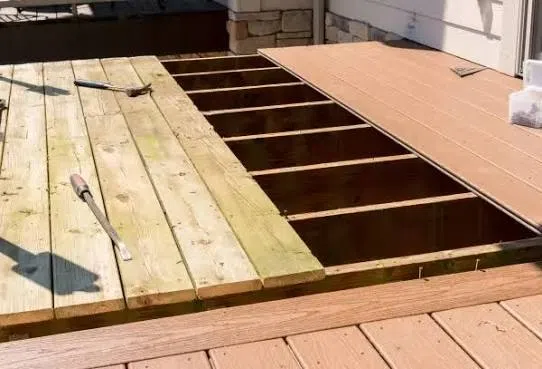 Deck Replacement project