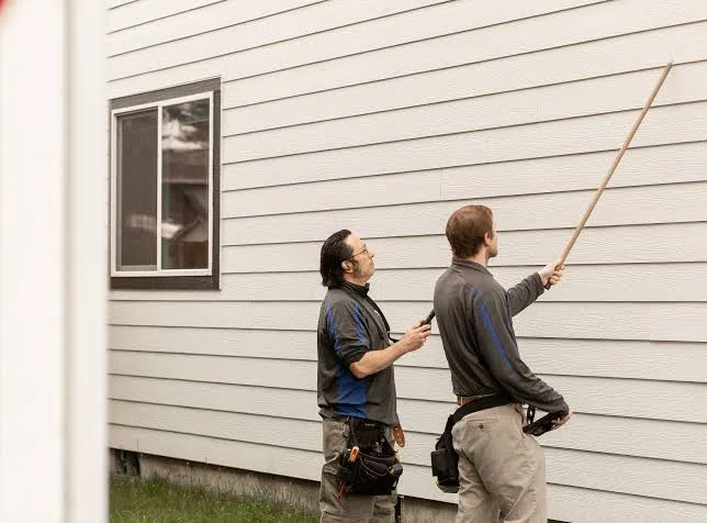 Siding Inspection assessment