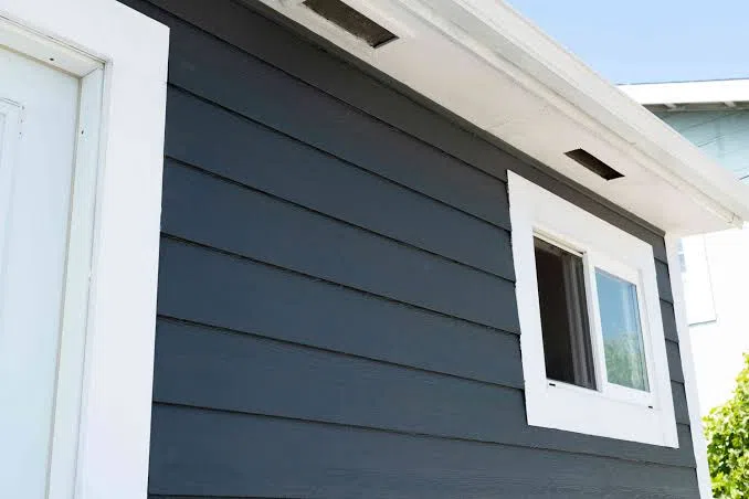 Siding installation and exterior finish