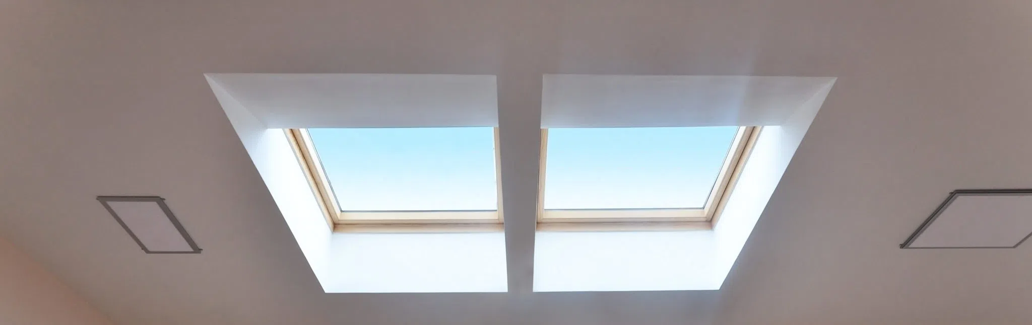Skylight installation