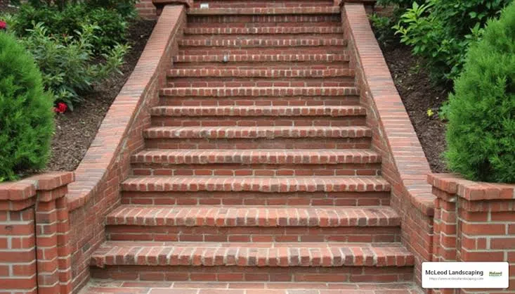 Brick Steps inspection