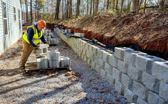 Retaining Walls project