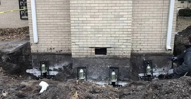 Foundation Repair materials and preparation