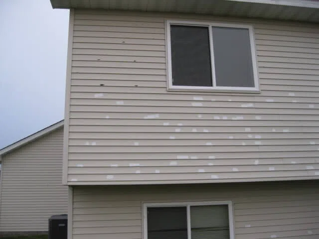 Siding Inspection project
