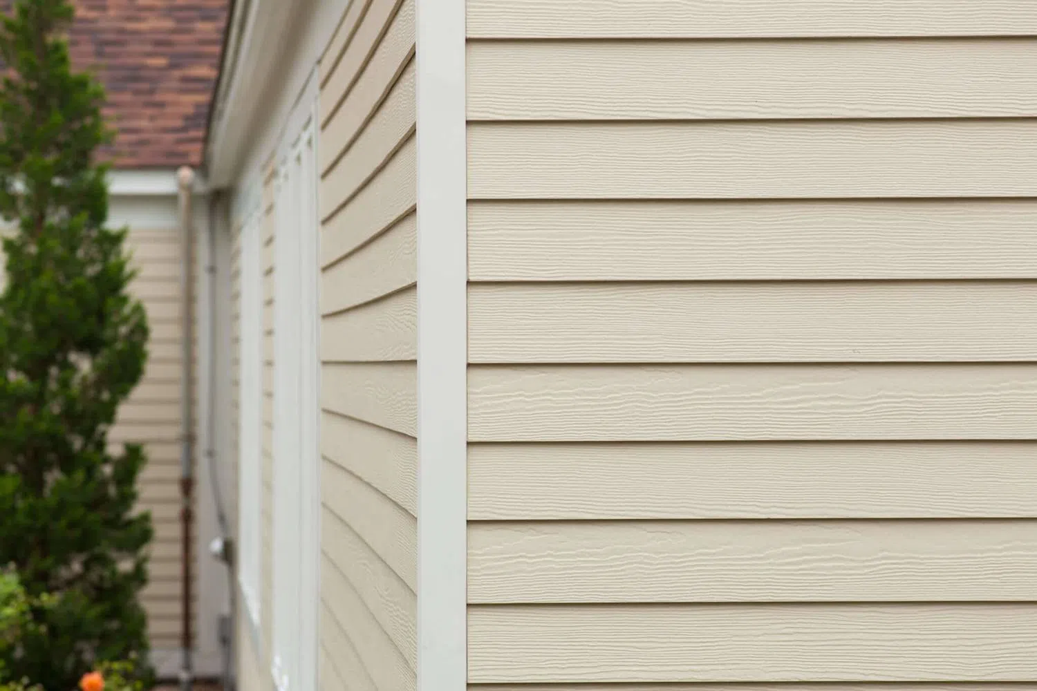 Vinyl Siding work