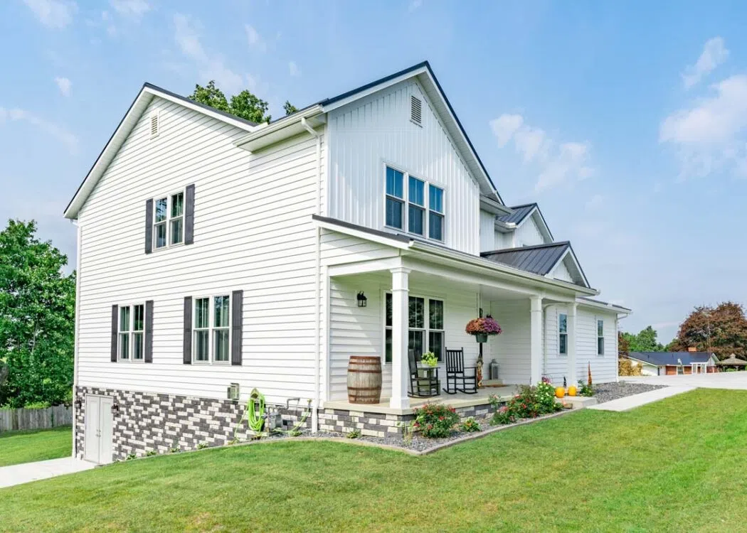 Vinyl Siding project