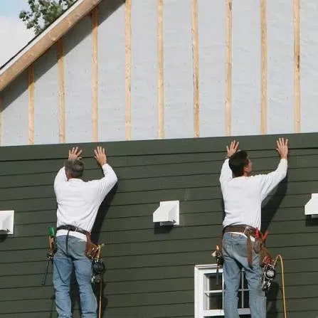 Siding Replacement work