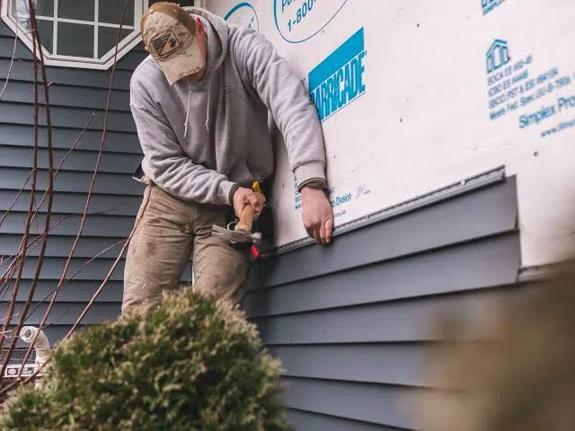 Siding Replacement detail