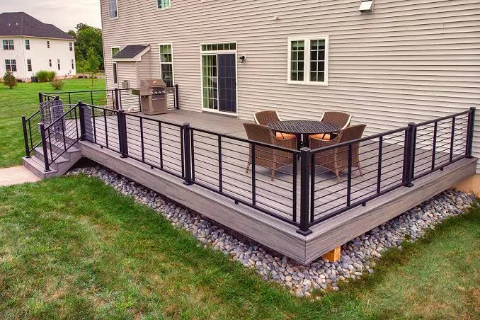 Deck Railings project