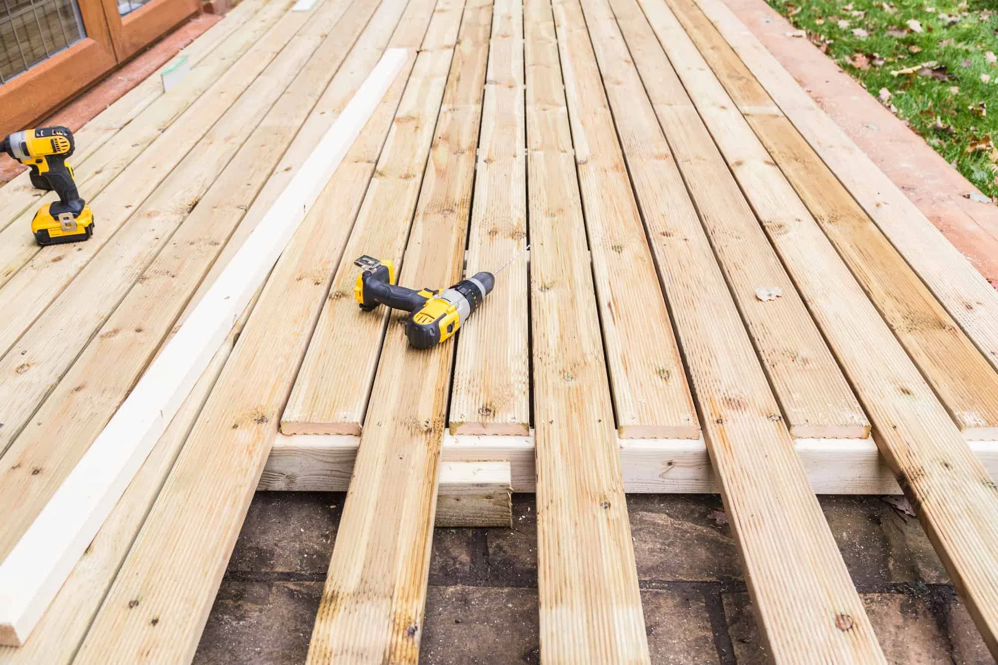Wood Decks workmanship